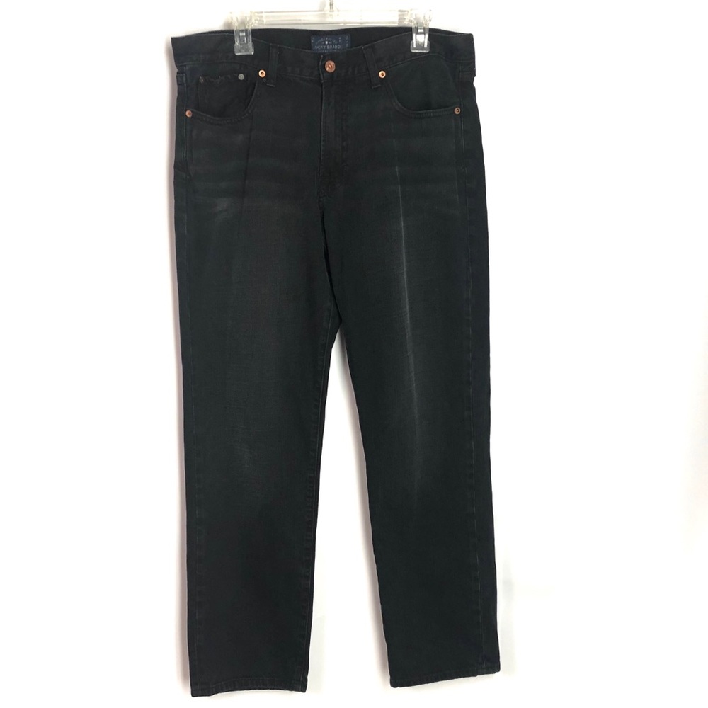 Lucky Brand Men's Charcoal Jeans 36 x 32